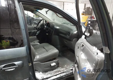 2006 Dodge Grand Caravan Sxt z USA, uszkodzony, nr VIN 2D4GP44L56R630927